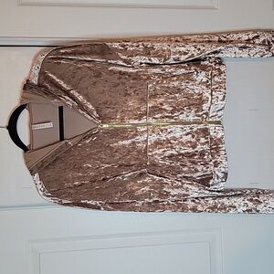 Fabletics champagne valet jaket L